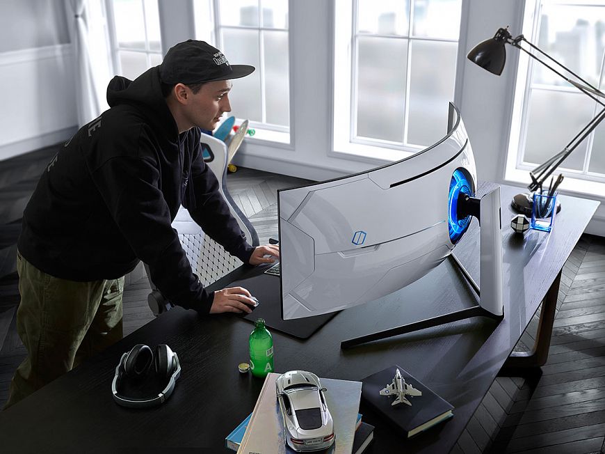 Геймерские мониторы Samsung Odyssey уже можно купить