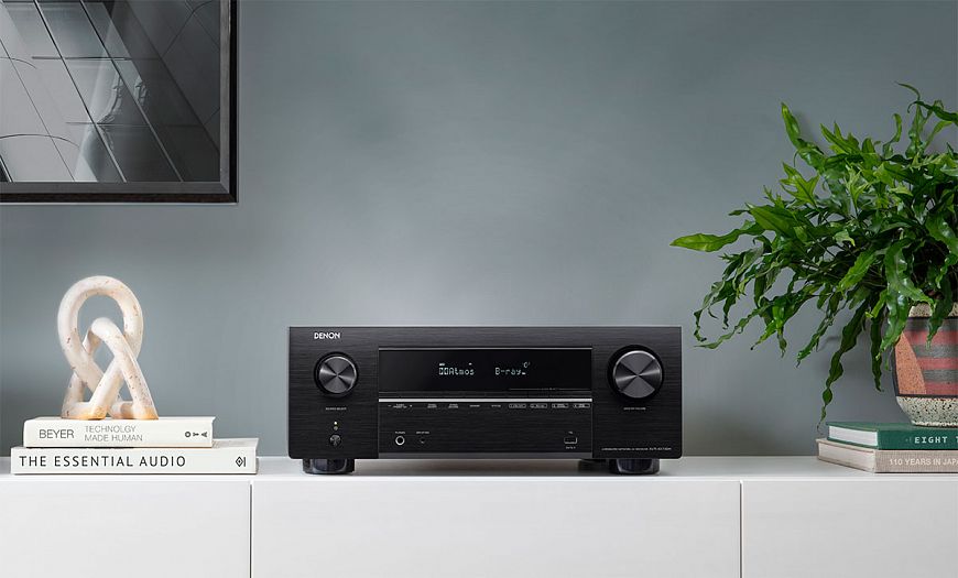 AV-ресивер Denon AVC-X3700H