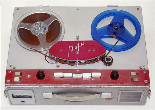 Топ 10 портативных катушечных магнитофонов из СССР