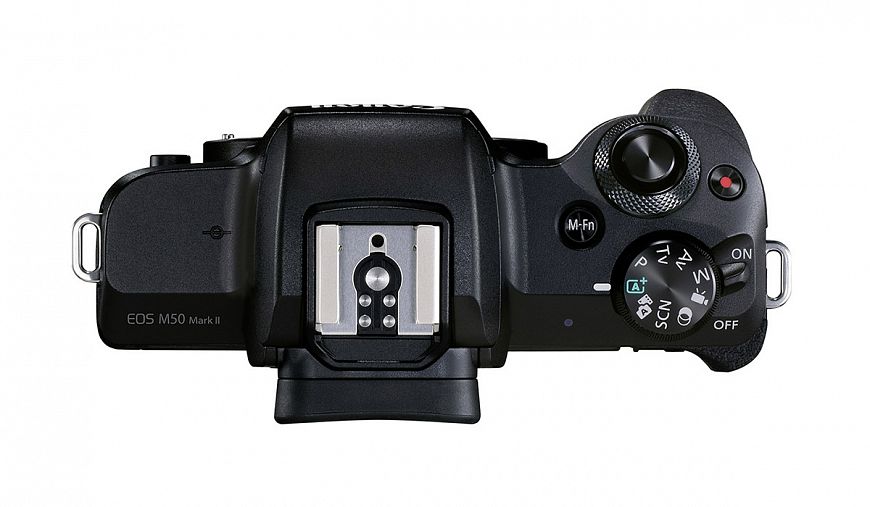 Canon EOS M50 Mark II — новое поколение беззеркальной камеры