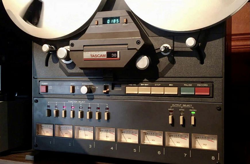 Словарь любителей катушечных магнитофонов и ленты