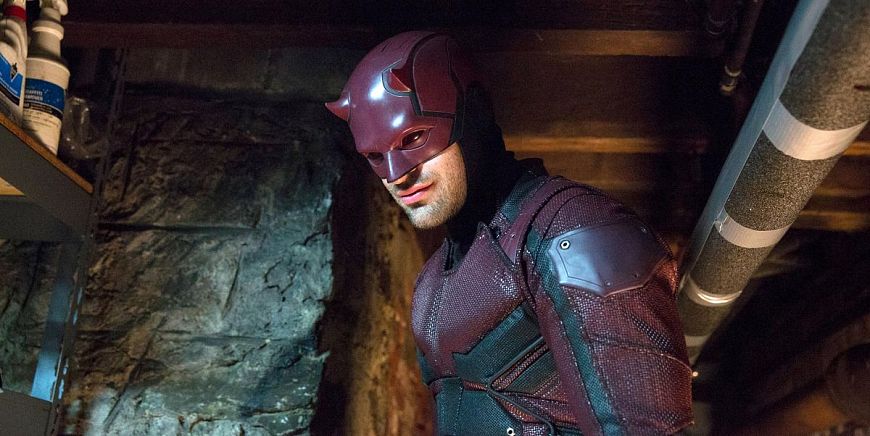 6. Сорвиголова / Daredevil (2015 – 2018)