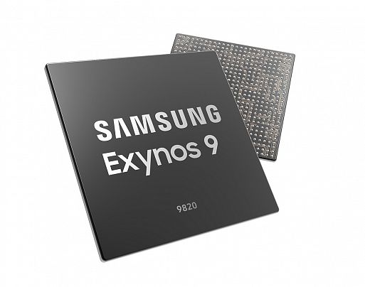Процессор Samsung Exynos 9820