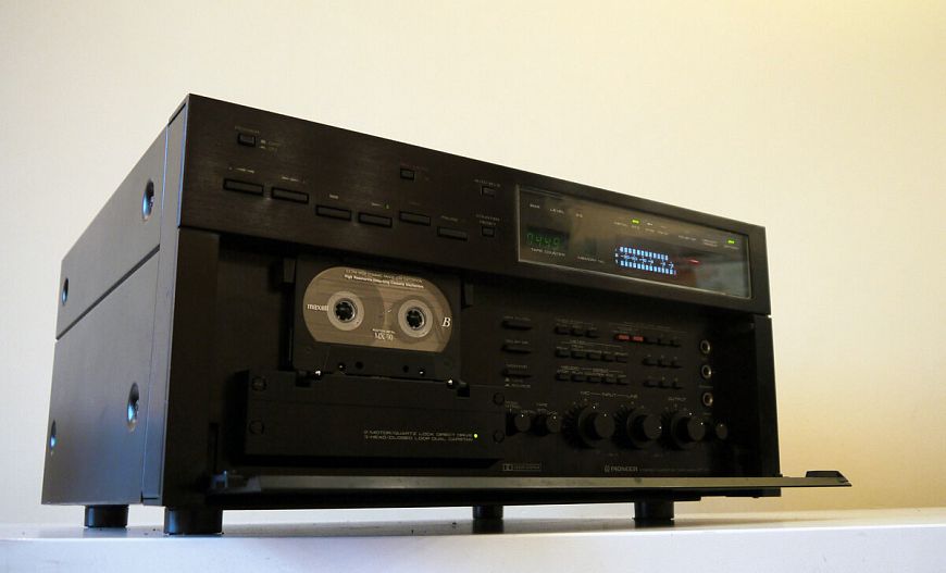 Pioneer – знаковые винтажные катушечники и другие модели фирмы
