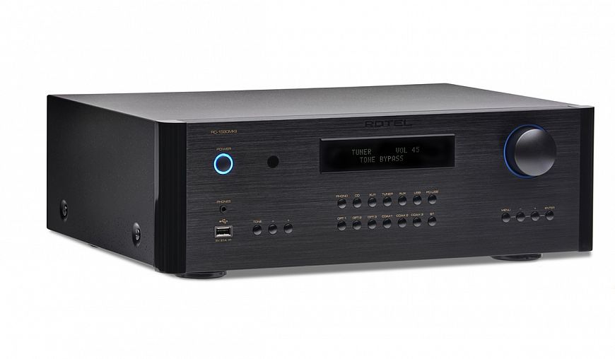 Rotel обновила предварительные усилители RC-1590 и RC-1572