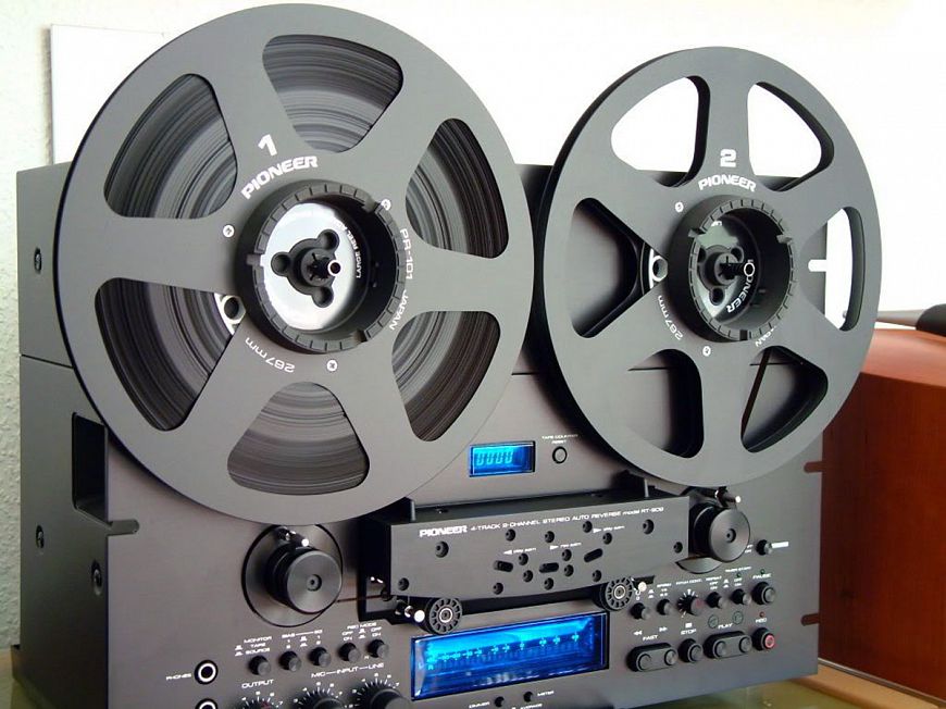 Pioneer – знаковые винтажные катушечники и другие модели фирмы