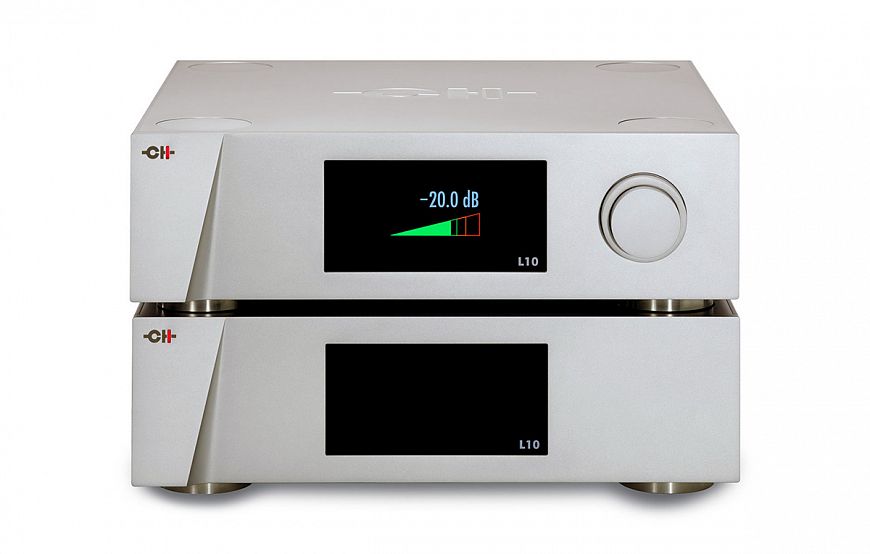 CH Precision L10 и M10 — флагманский тандем усилителей