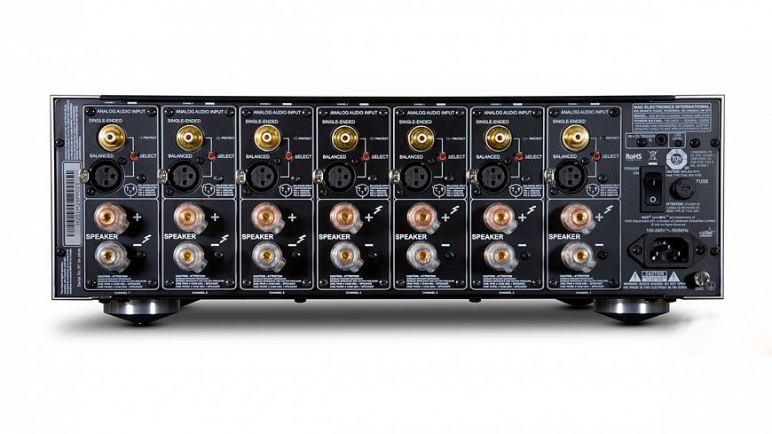 Семиканальный усилитель мощности NAD Masters M28