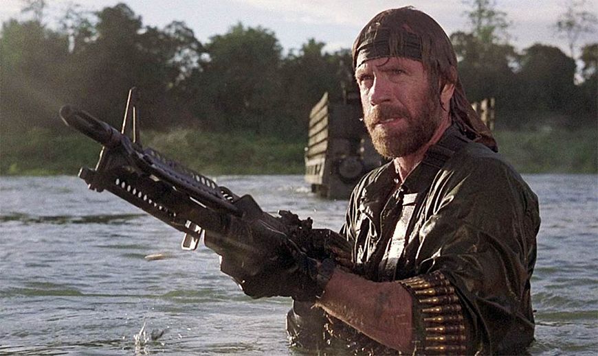 6. Без вести пропавшие / Missing in Action (1984)