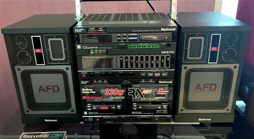 50 лучших винтажных кассетных магнитол