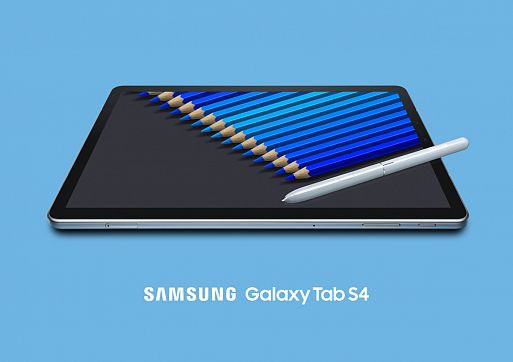 Планшетный компьютер Samsung Galaxy Tab S4
