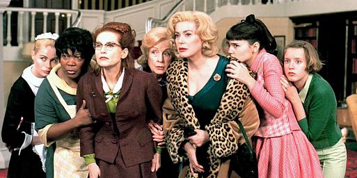 7 комедий с черным юмором из Франции