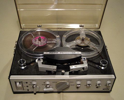 Топ 10 портативных катушечных магнитофонов из СССР