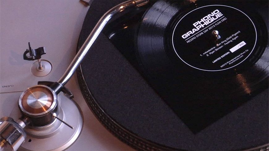 Гибкие пластинки — всё о канувшем в лету формате