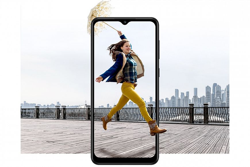 Samsung Galaxy A02 – смартфон для активных пользователей
