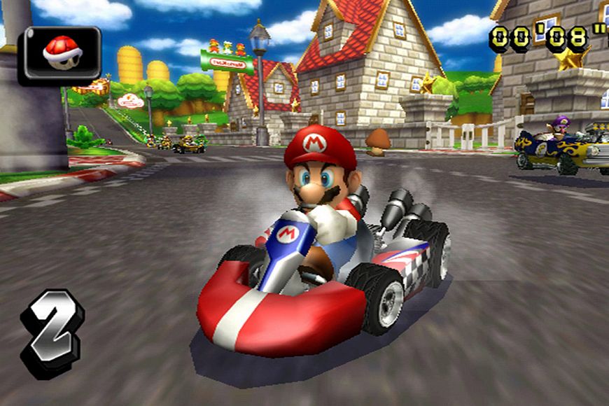 10. Mario Kart Wii (2008) – 37 млн. копий