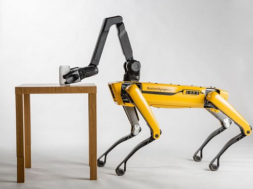 Boston Dynamics SpotMini