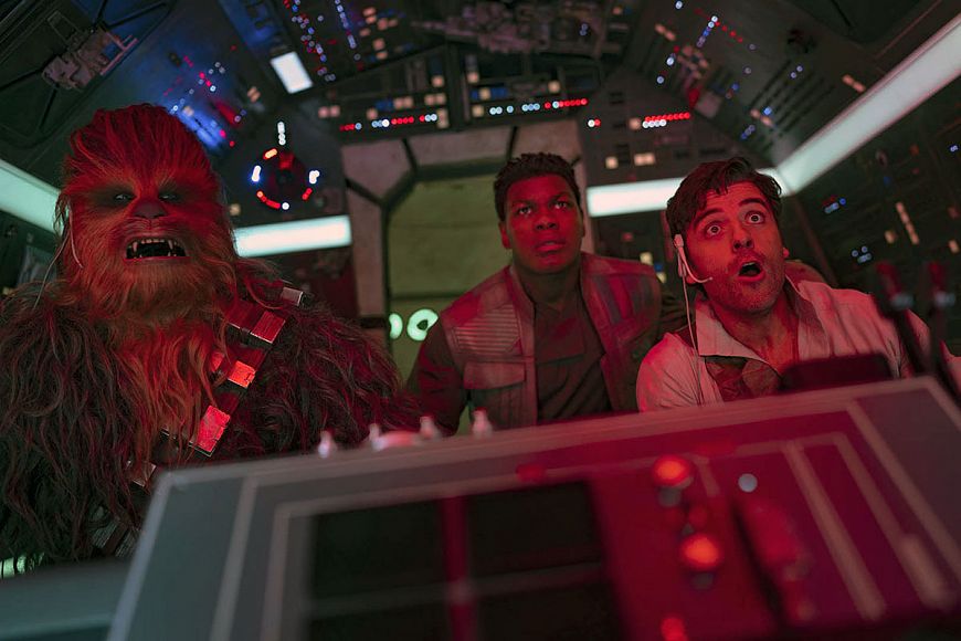 Звездные войны. Эпизод IX: Скайуокер. Восход / Star Wars: The Rise of Skywalker (2019)