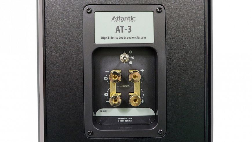 Atlantic Technology AT-3 — двухполосная напольная акустика с мощным басом