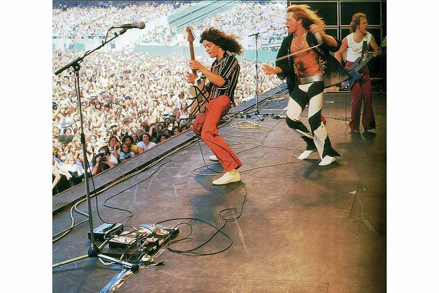 Van Halen и Black Sabbath (1978 год)