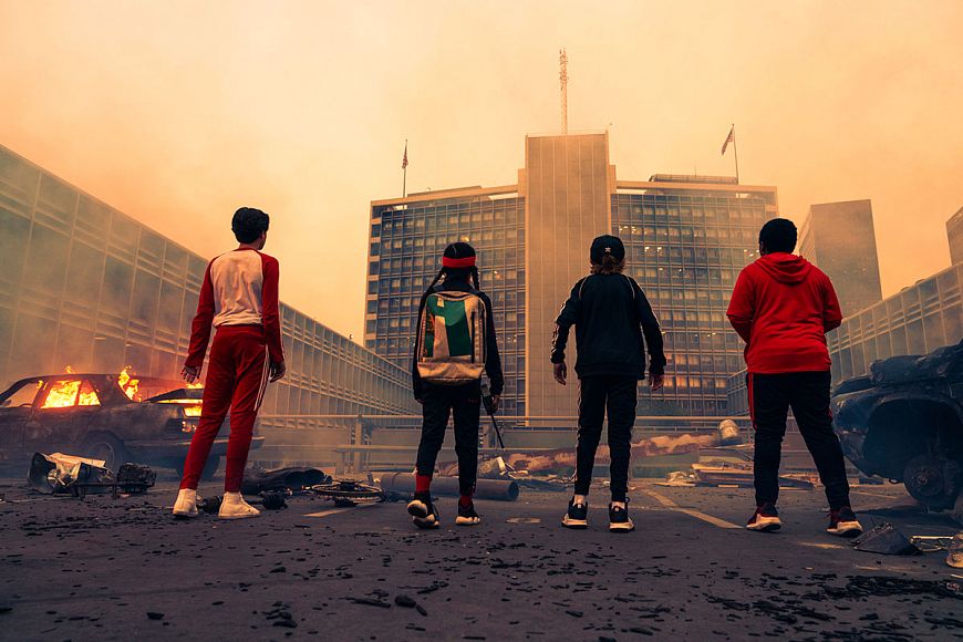 Край света / Rim of the World (2019)