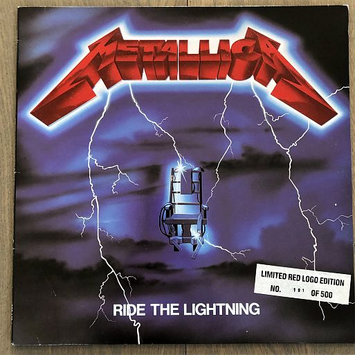 1. Metallica «Ride The Lightning»