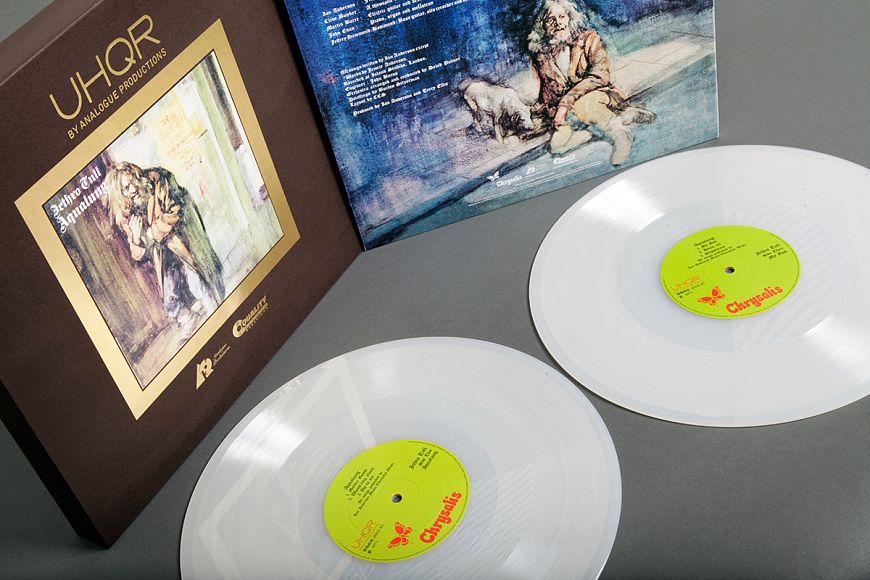UHQR-винил Jethro Tull «Aqualung» (1971) от Analogue Productions
