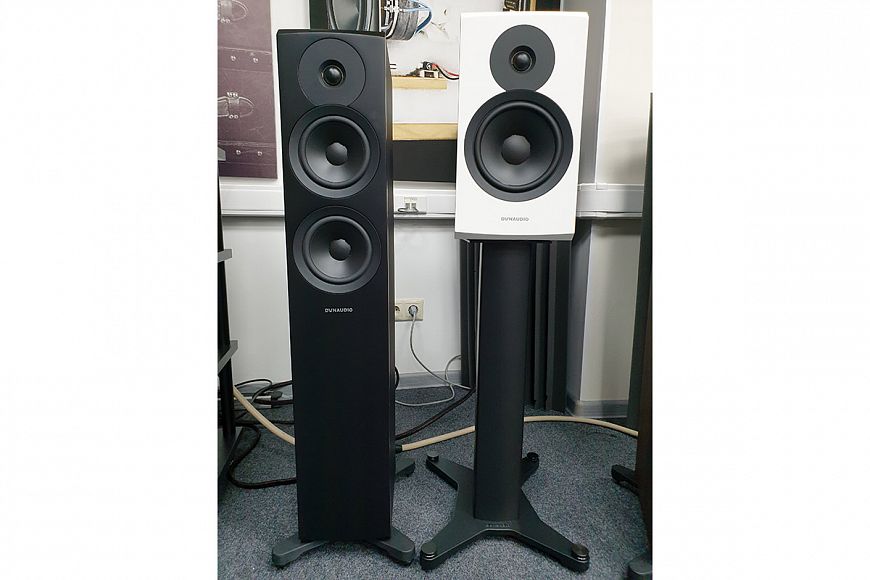 Линейка акустических систем Dynaudio Emit