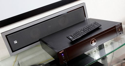 Мульимедийный проигрыватель Zappiti Pro 4K HDR