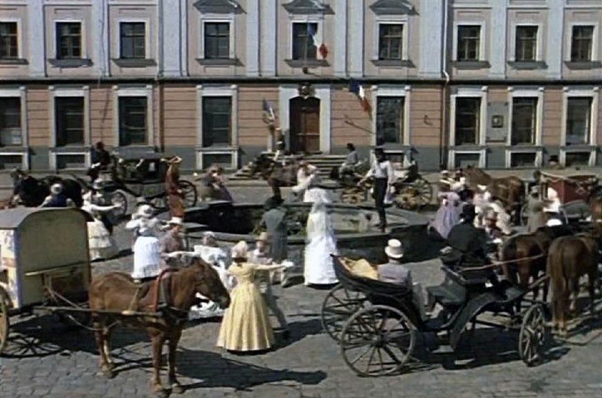 Соломенная шляпка (1974)