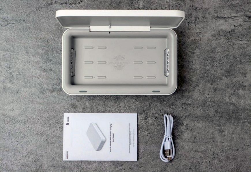 Стерилизуем смартфон вместе с Samsung