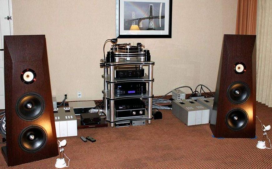 50 красивых High End систем. Фотогалерея погони за звуком