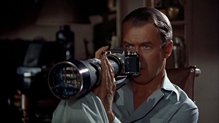 3. Окно во двор / Rear Window (1954)