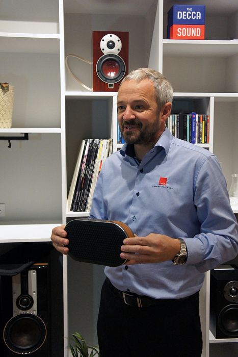 Интервью с генеральным директором компании DALI Ларсом Ворре