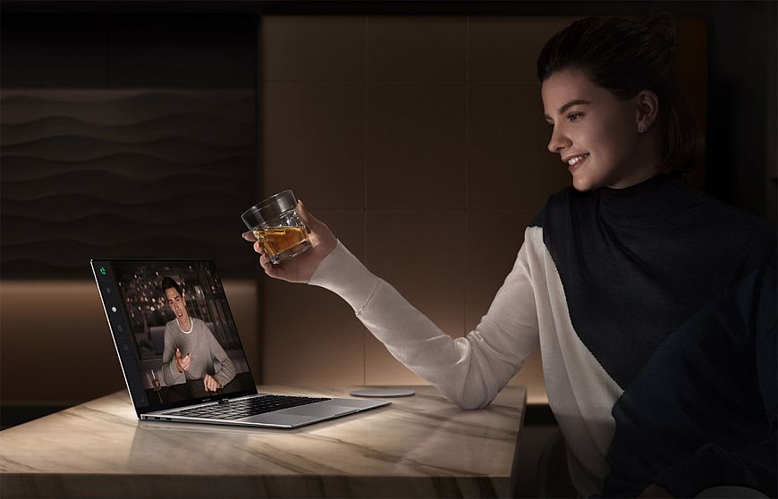 HUAWEI MateBook X Pro 2021 — премиальный дизайн и интеллектуальные функции