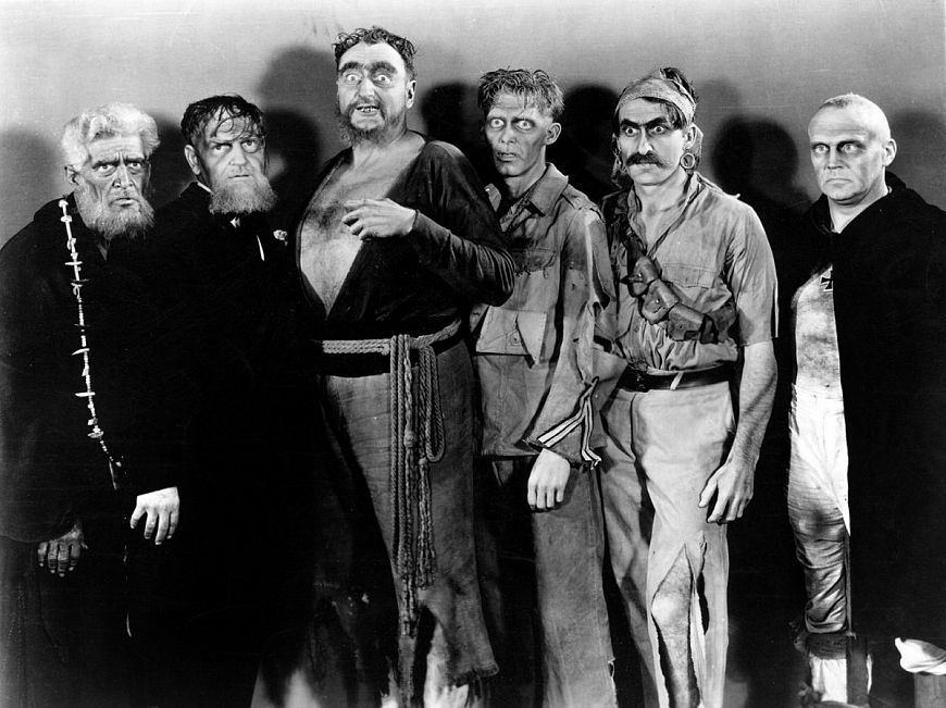 Белый зомби / White Zombie (1932)