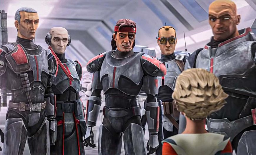 Звездные войны: Бракованная партия / Star Wars: The Bad Batch (2021)