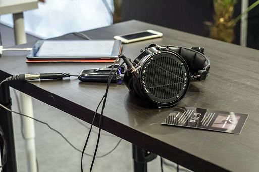 Наушники AUDEZE на Munich High End Show 2018