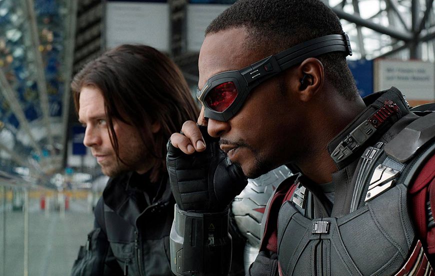 Сокол и Зимний Солдат / The Falcon and the Winter Soldier (2021)