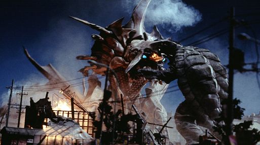 Гамера 2: Нападение космического легиона / Gamera Tsū: Region Shūrai (1996)