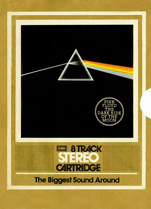 3. Pink Floyd ‎– «The Dark Side Of The Moon» (1973)