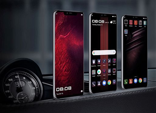 Премиальный смартфон Porsche Design Huawei Mate 20 RS