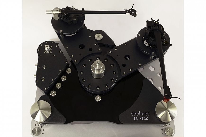 Soulines tt42 — флагманский проигрыватель винила из Сербии