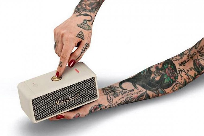 Портативная аудиосистема Marshall Emberton теперь в новых цветах