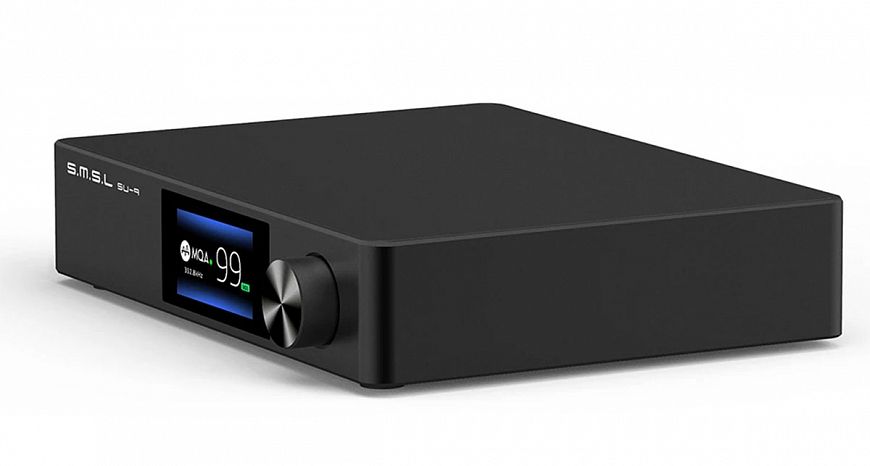 S.M.S.L SU-9 — USB-ЦАП на ESS Sabre с поддержкой MQA