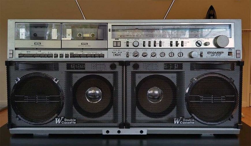 50 лучших винтажных кассетных магнитол