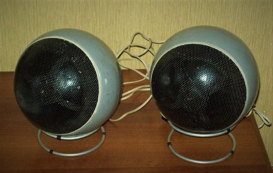 Топ 8 необычных советских колонок