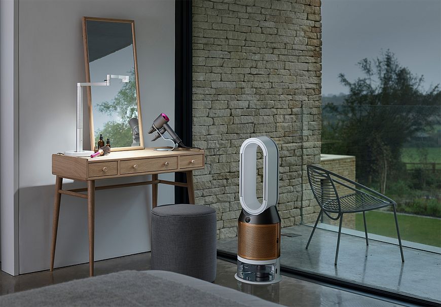 Dyson PH02 — увлажнитель-очиститель воздуха с фильтром, разрушающим формальдегид