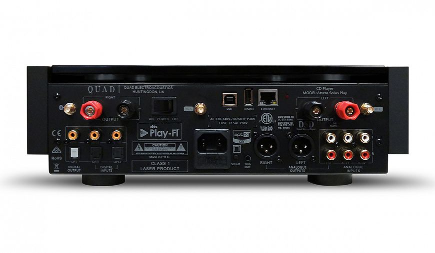 Quad Artera Solus Play уже в России!