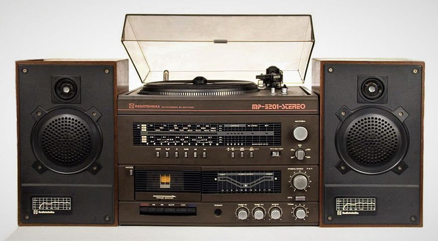 Топ 7 советских магниторадиол 1980-х